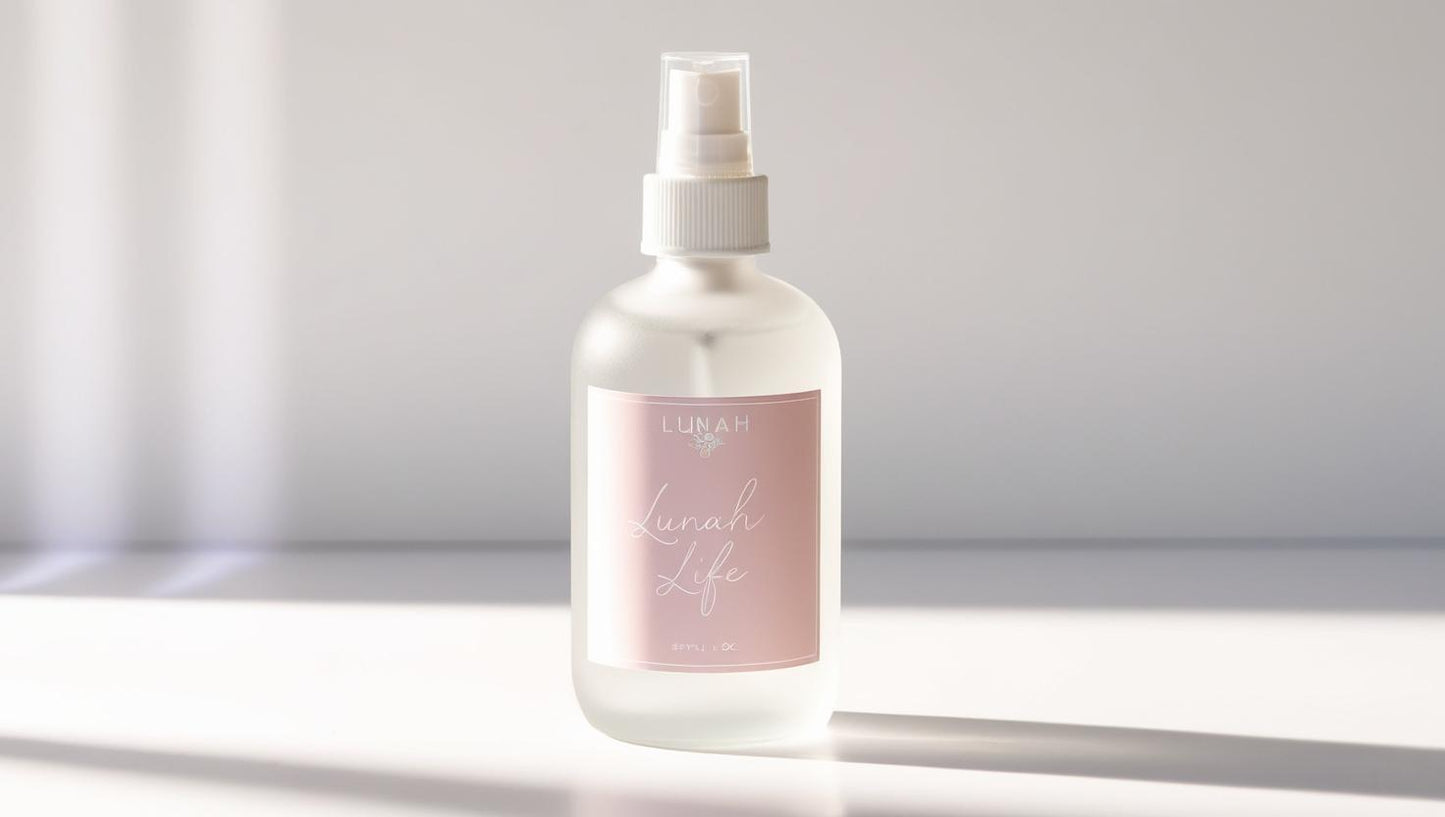 Delicate Rose Glow Body Spray