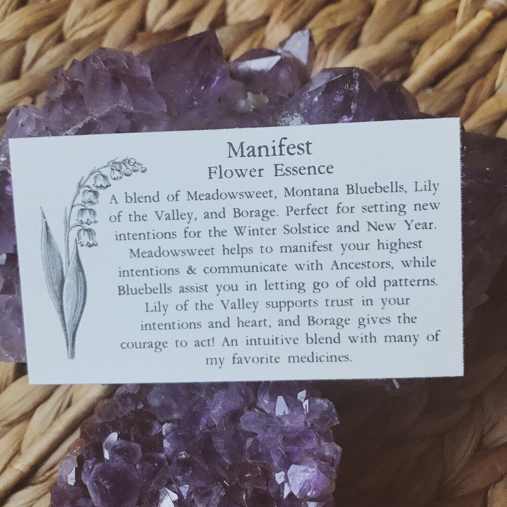 Manifest Flower Essence