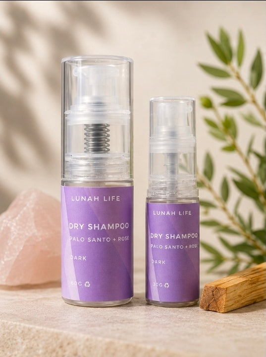 Palo Santo + Rose: Dry Shampoo
