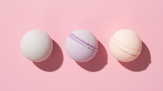 Mini Natural Bath Bombs – Clean, Kid-Safe, Essential Oil Scents