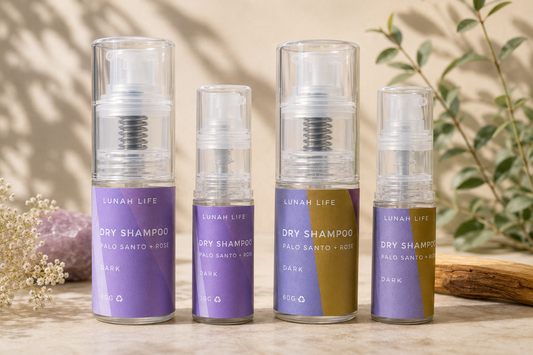 Palo Santo + Rose: Dry Shampoo