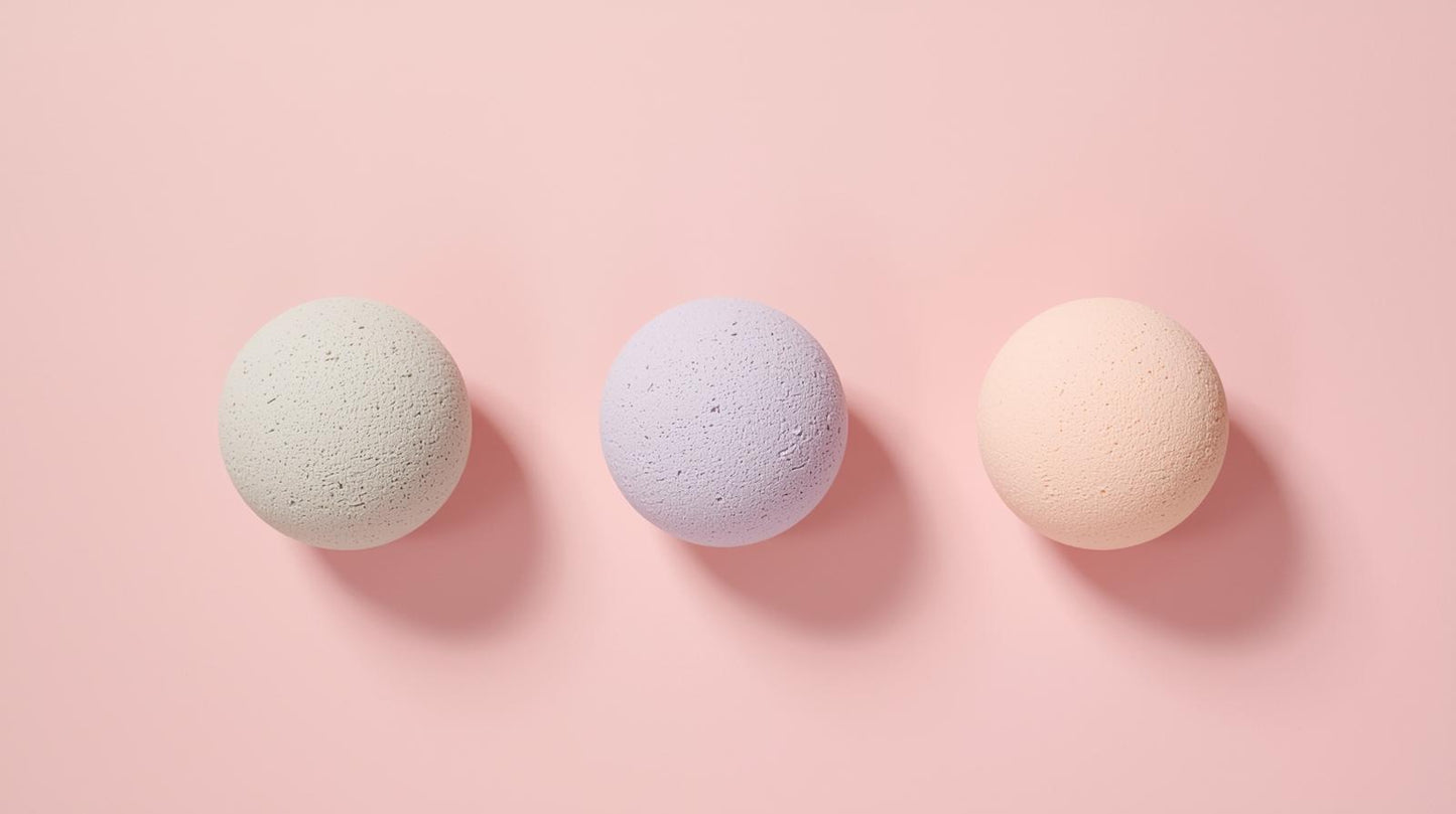 Mini Natural Bath Bombs – Clean, Kid-Safe, Essential Oil Scents