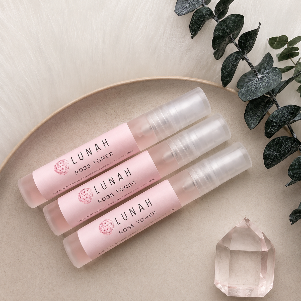 Hydrating Rose Facial Toner
