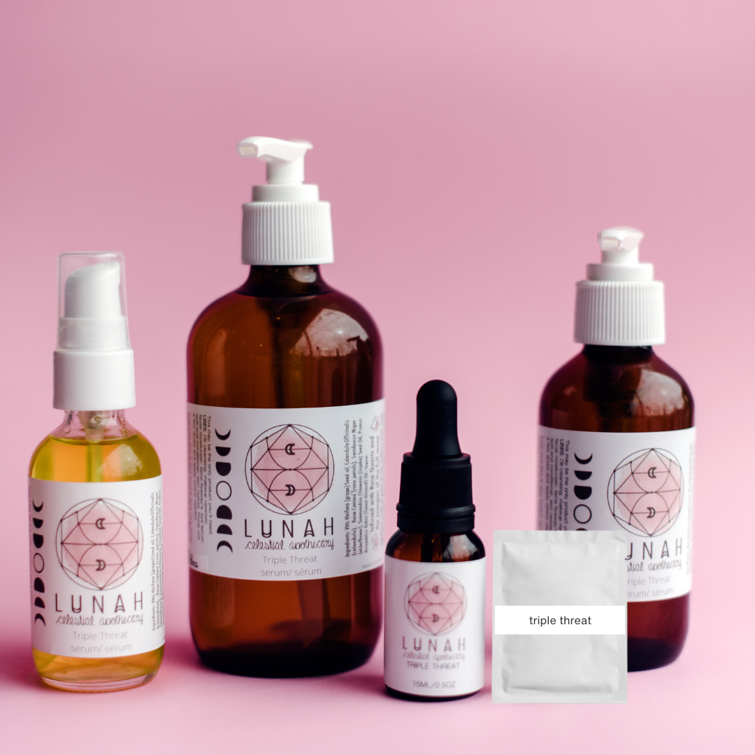 Cleanser + Makeup Remover + Moisturizer: The Triple Threat Serum
