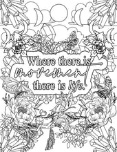 Load image into Gallery viewer, Printed Chill Out + Get Creative Colouring Book
