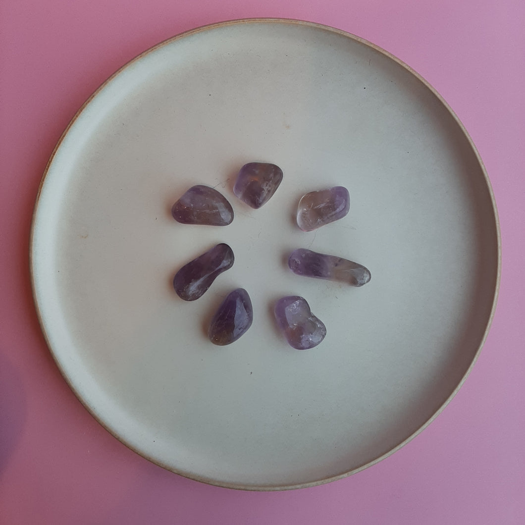PROTECTION + POWER: Tumbled Amethyst
