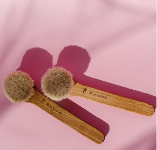 Glowing Skin Facial Dry Brush