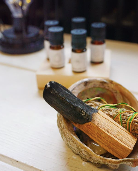 Sweet Palo Santo Clearing wand