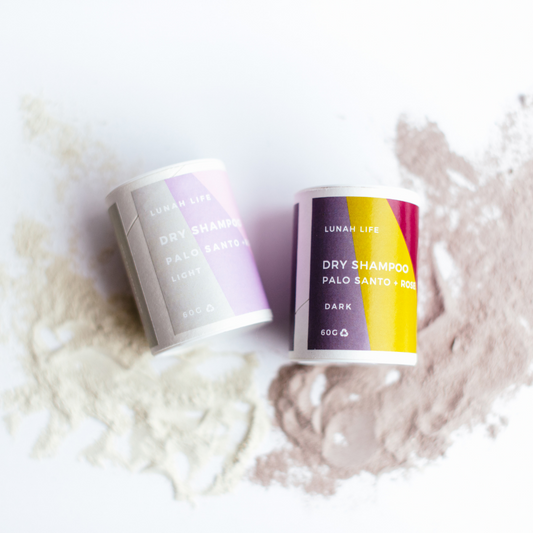 Palo Santo + Rose: Dry Shampoo