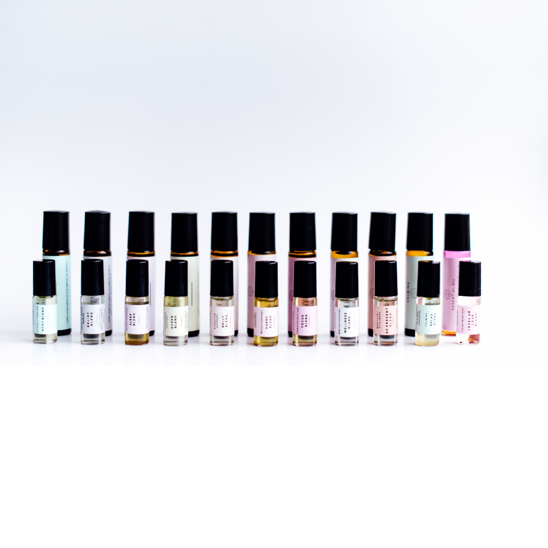 Sacred Therapeutic Roll On's + Blends