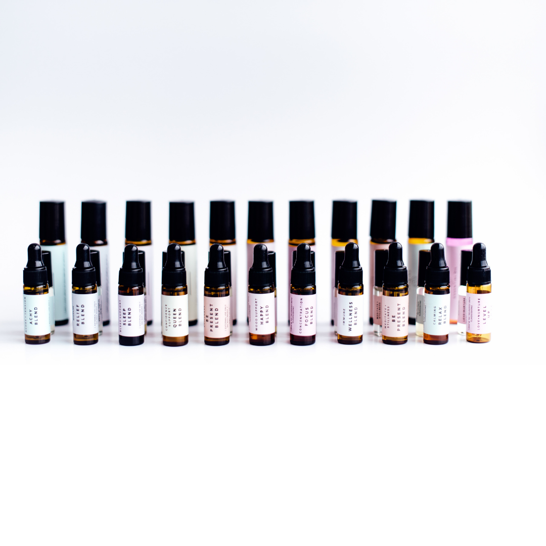 Sacred Therapeutic Roll On's + Blends