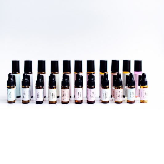 Sacred Therapeutic Roll On's + Blends