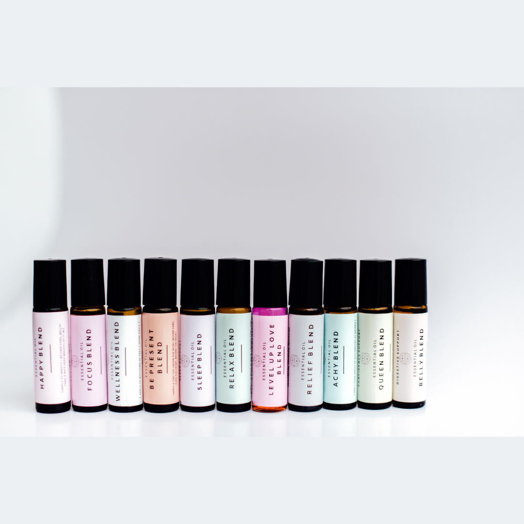 Sacred Therapeutic Roll On's + Blends