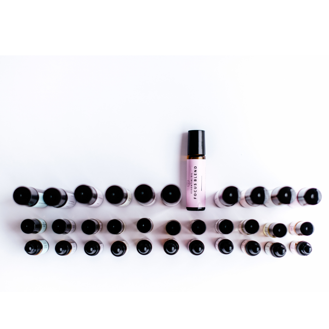 Sacred Therapeutic Roll On's + Blends