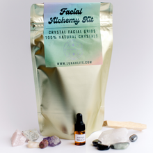 Load image into Gallery viewer, Facial Alchemy Crystal Facial Kit
