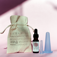 Load image into Gallery viewer, Silicon Facial Cupping Set + Triple Threat Serum
