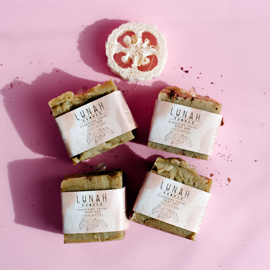 Cleanser- Crystal Facial Soap Bars