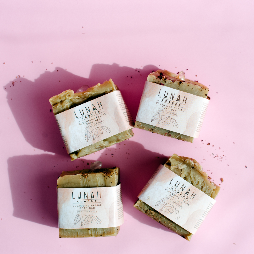 Cleanser- Crystal Facial Soap Bars