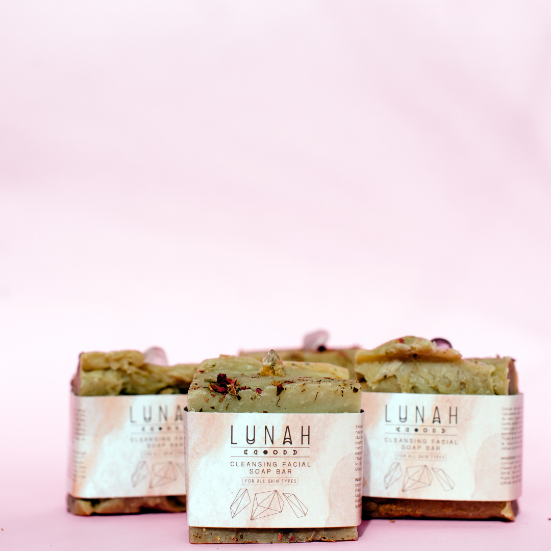 Cleanser- Crystal Facial Soap Bars