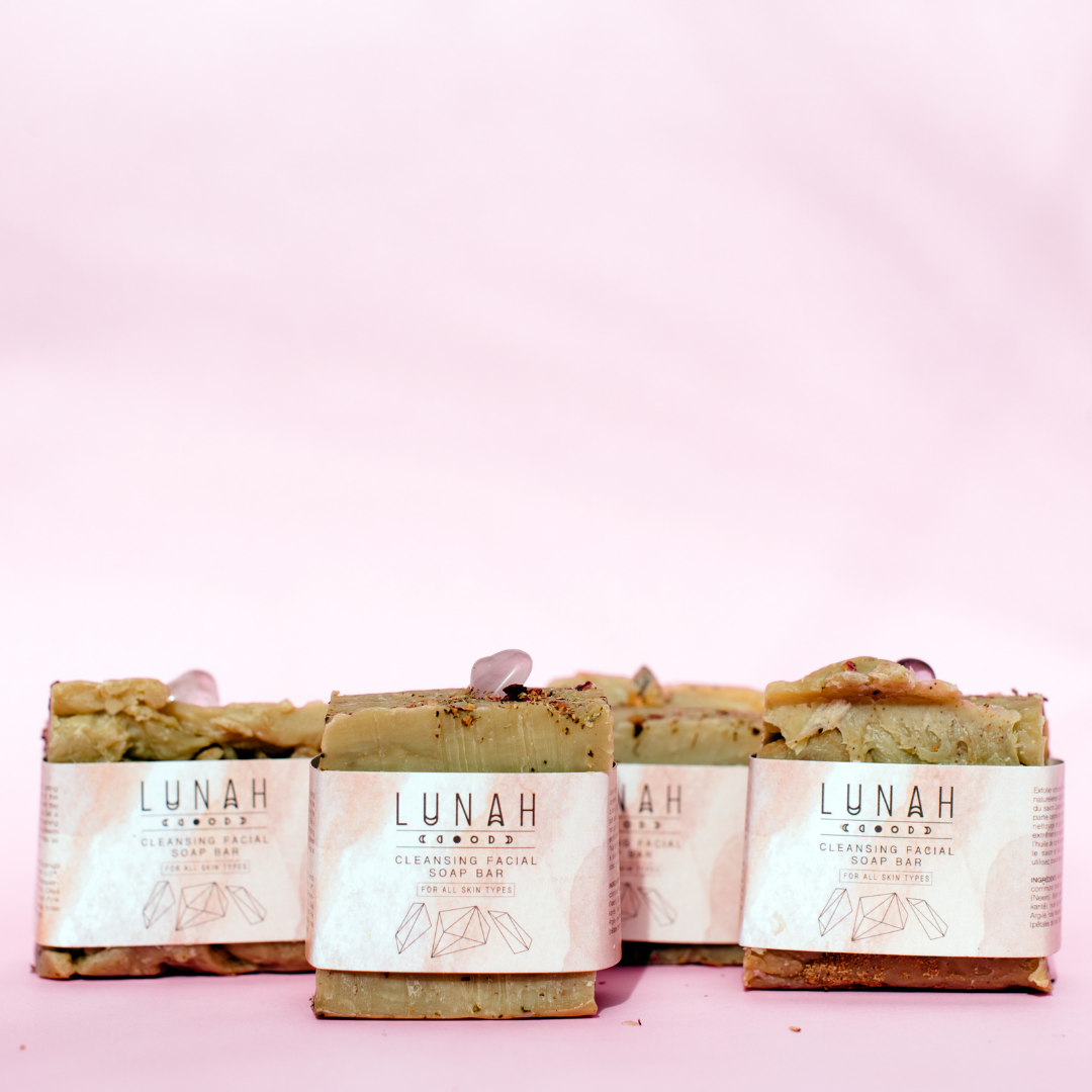 Cleanser- Crystal Facial Soap Bars