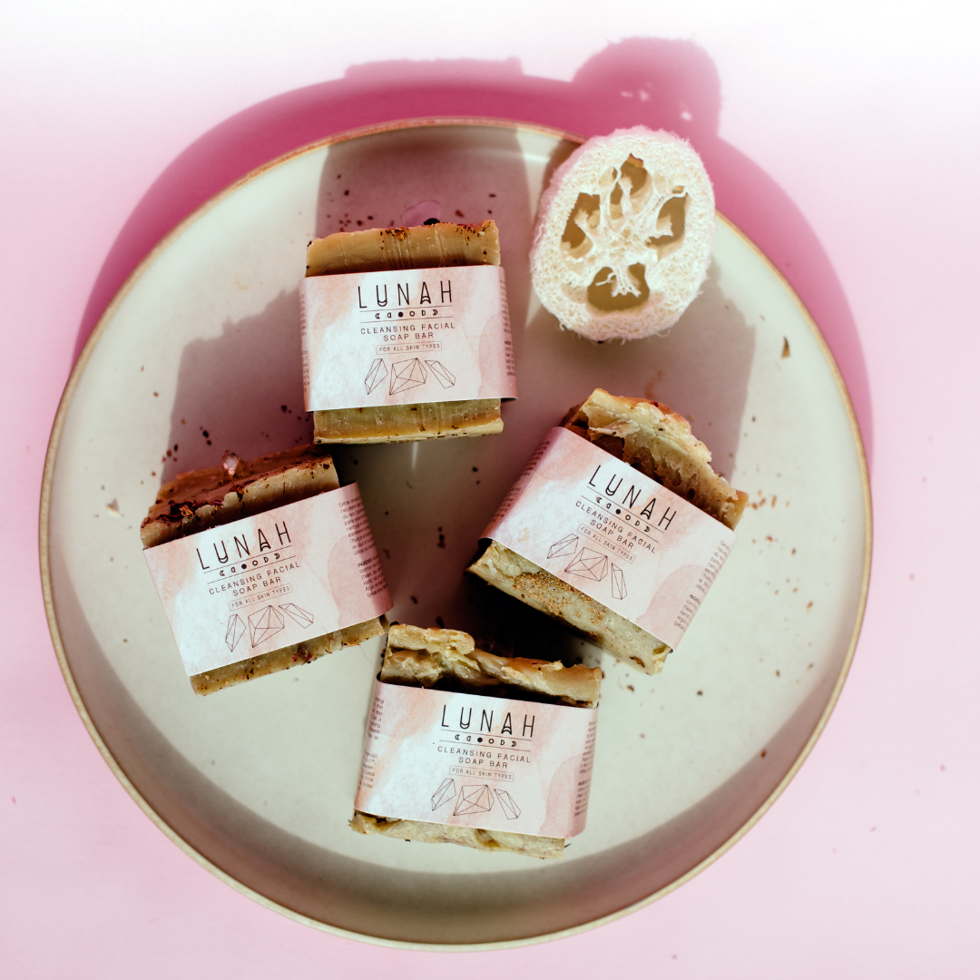 Cleanser- Crystal Facial Soap Bars