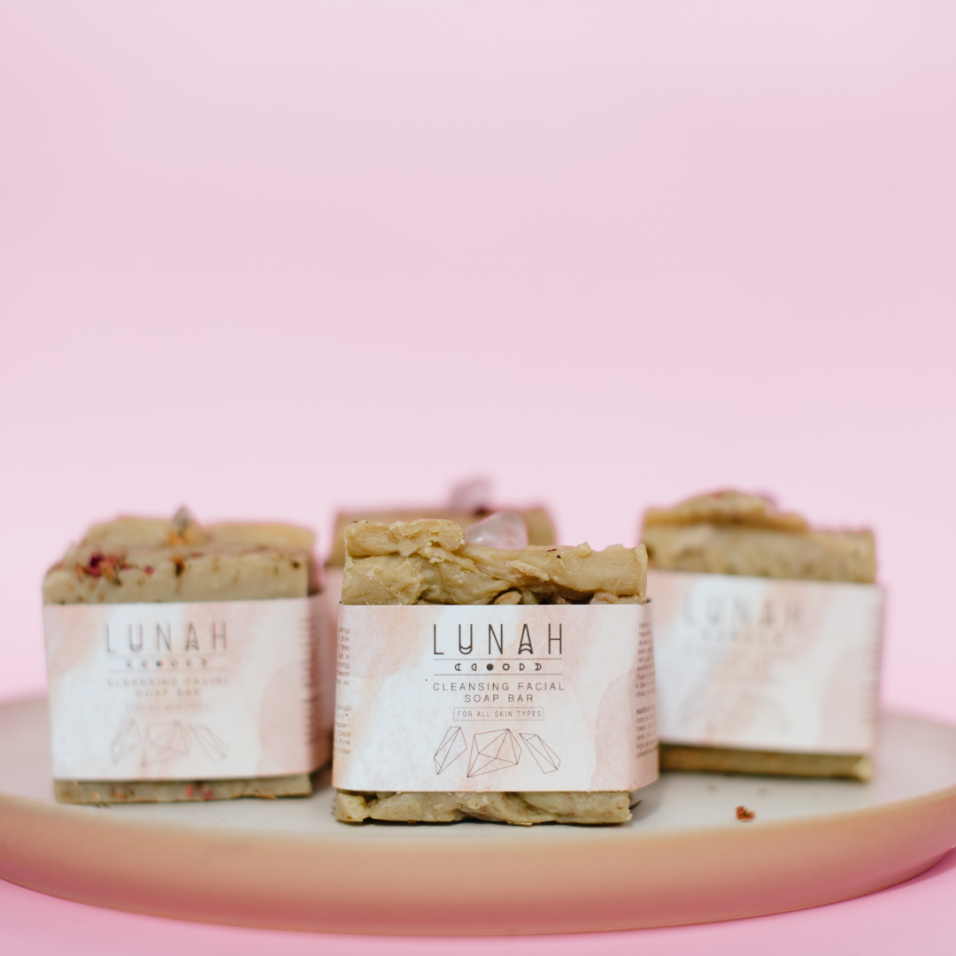 Cleanser- Crystal Facial Soap Bars