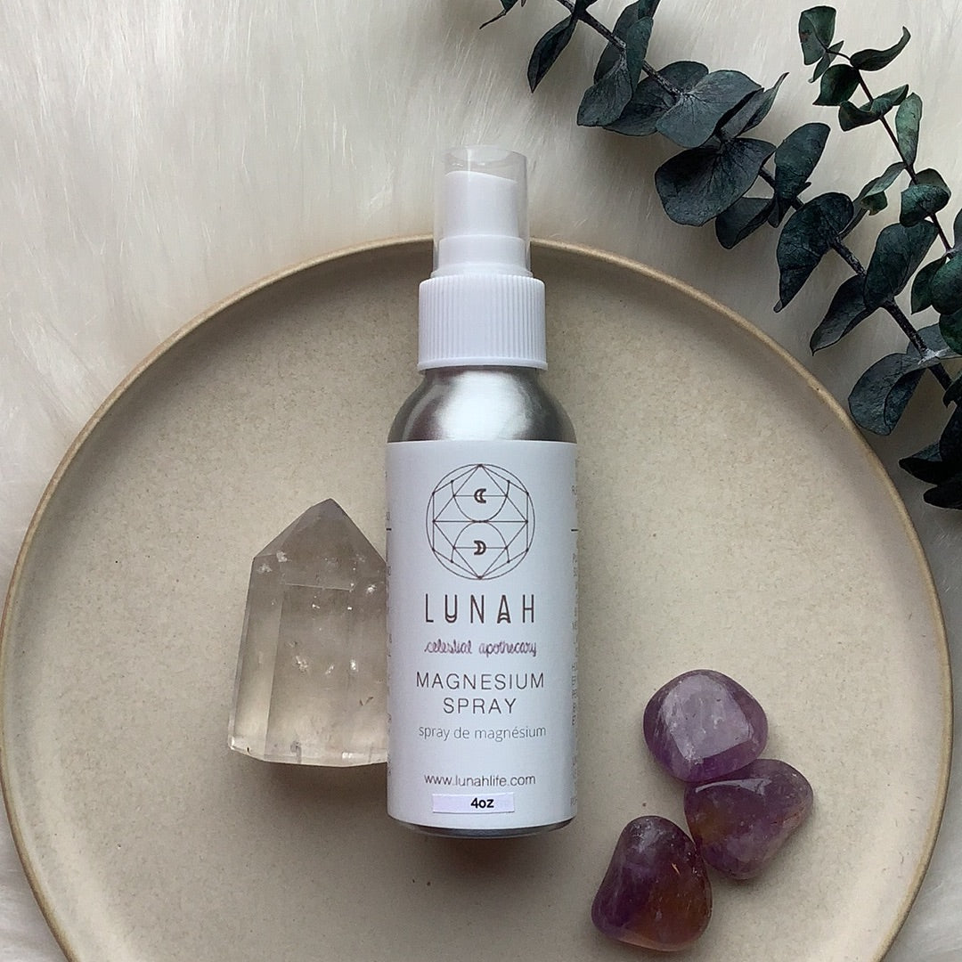 Relax + Soothe: Magnesium Spray