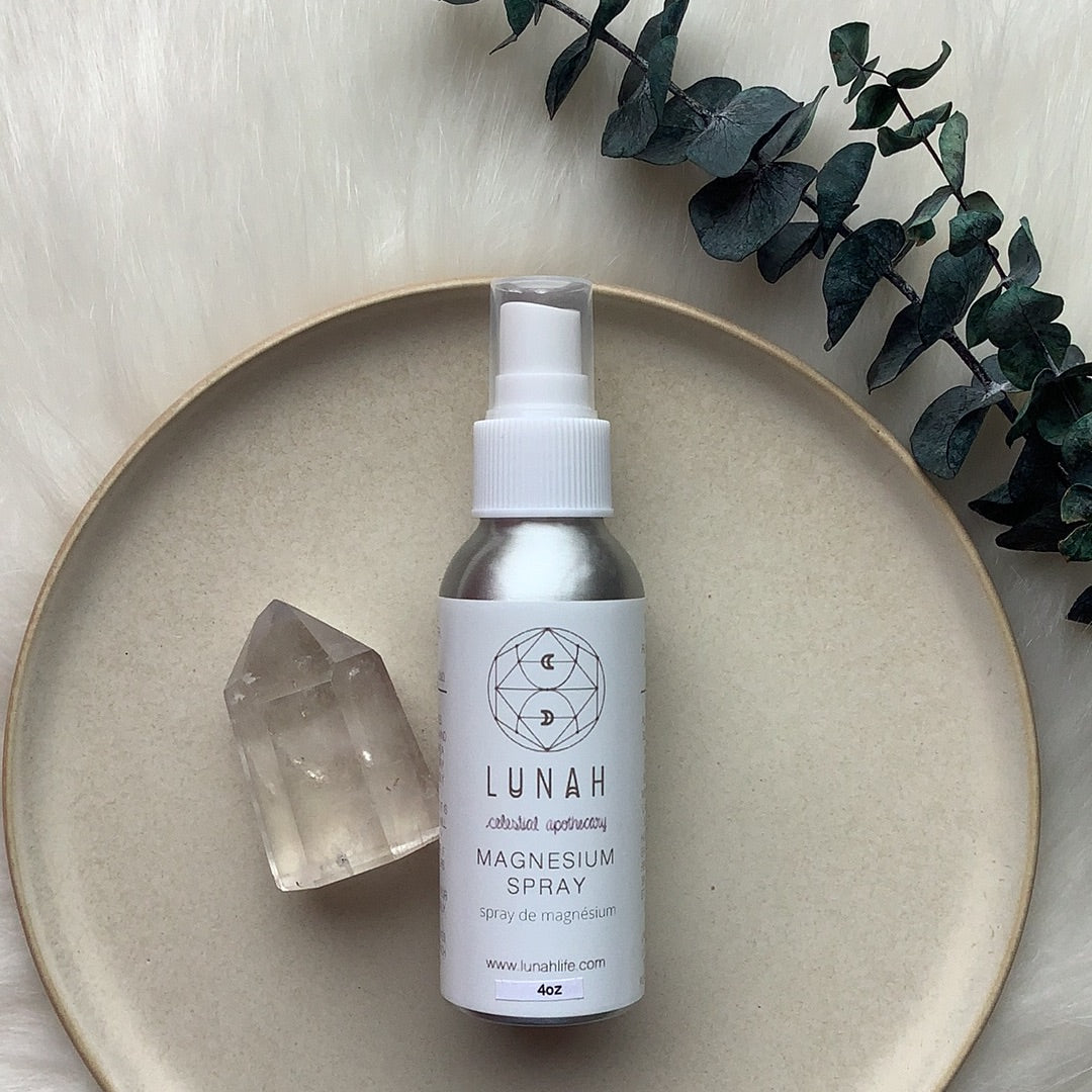 Relax + Soothe: Magnesium Spray