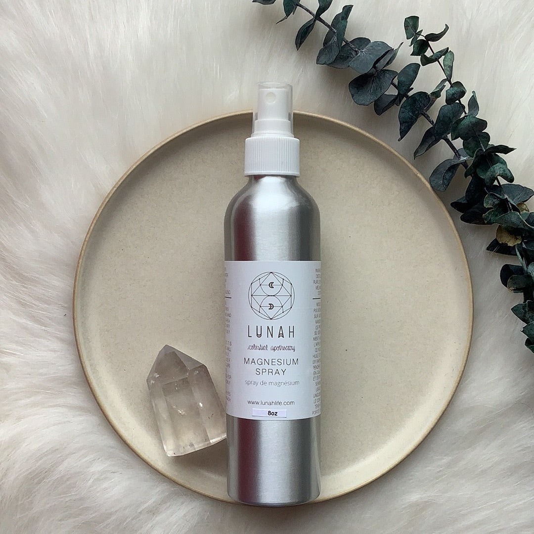 Relax + Soothe: Magnesium Spray