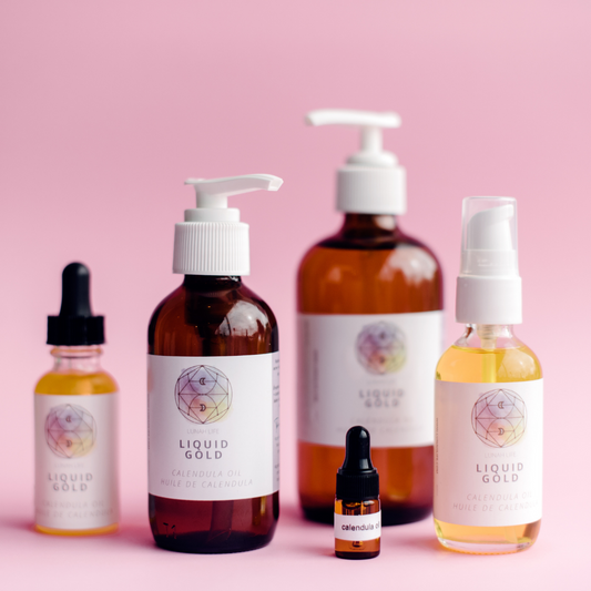 Sooth Inflammed Skin: Liquid Gold Serum