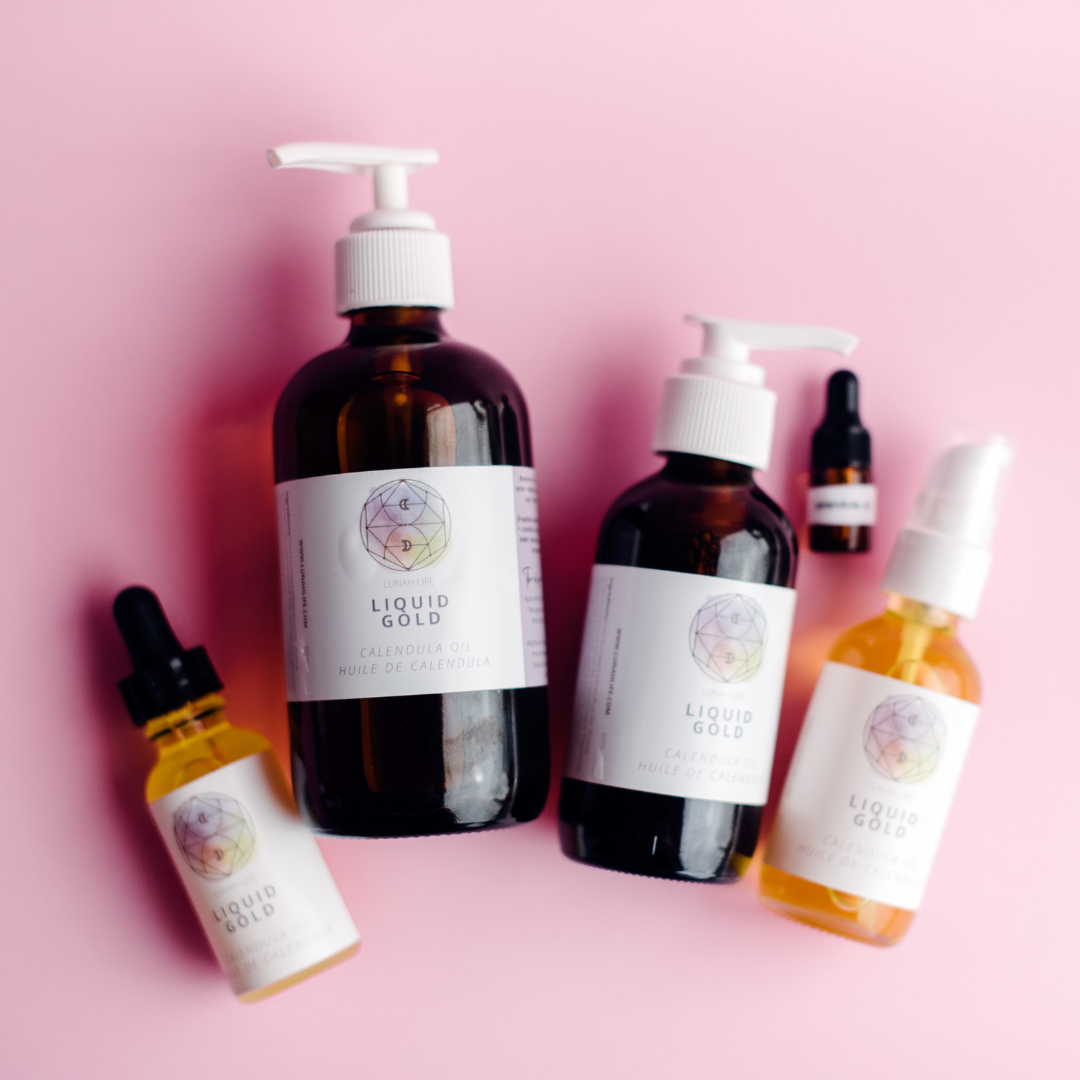 Sooth Inflammed Skin: Liquid Gold Serum