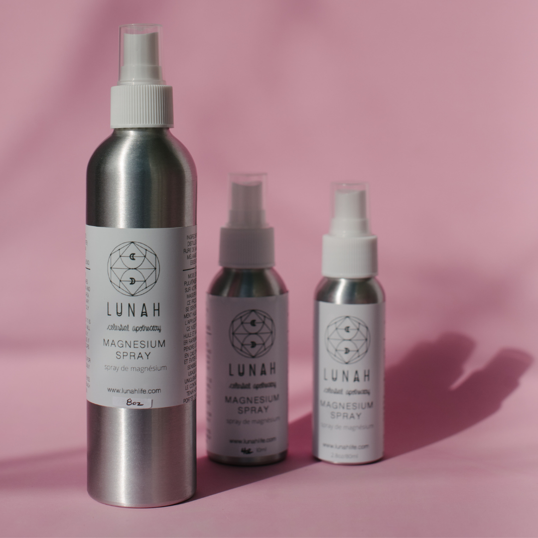 Relax + Soothe: Magnesium Spray