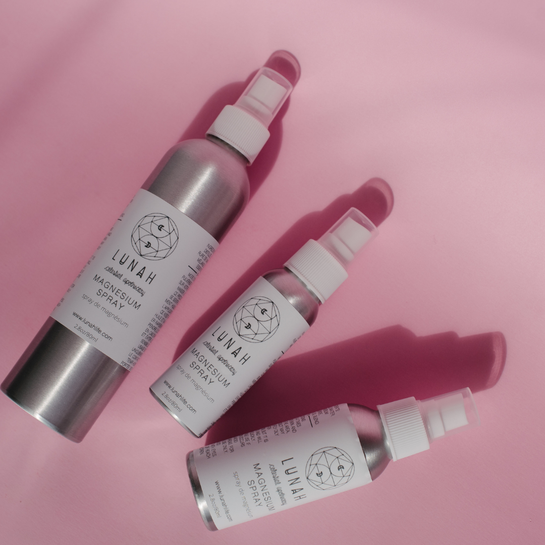 Relax + Soothe: Magnesium Spray