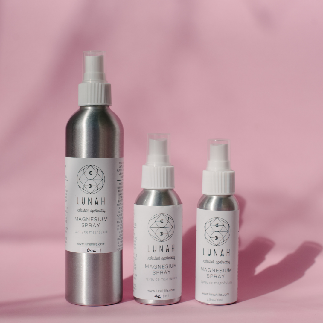 Relax + Soothe: Magnesium Spray