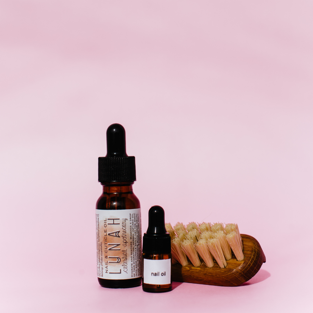 Strength + Length: Infused Nail + Cuticle Oil