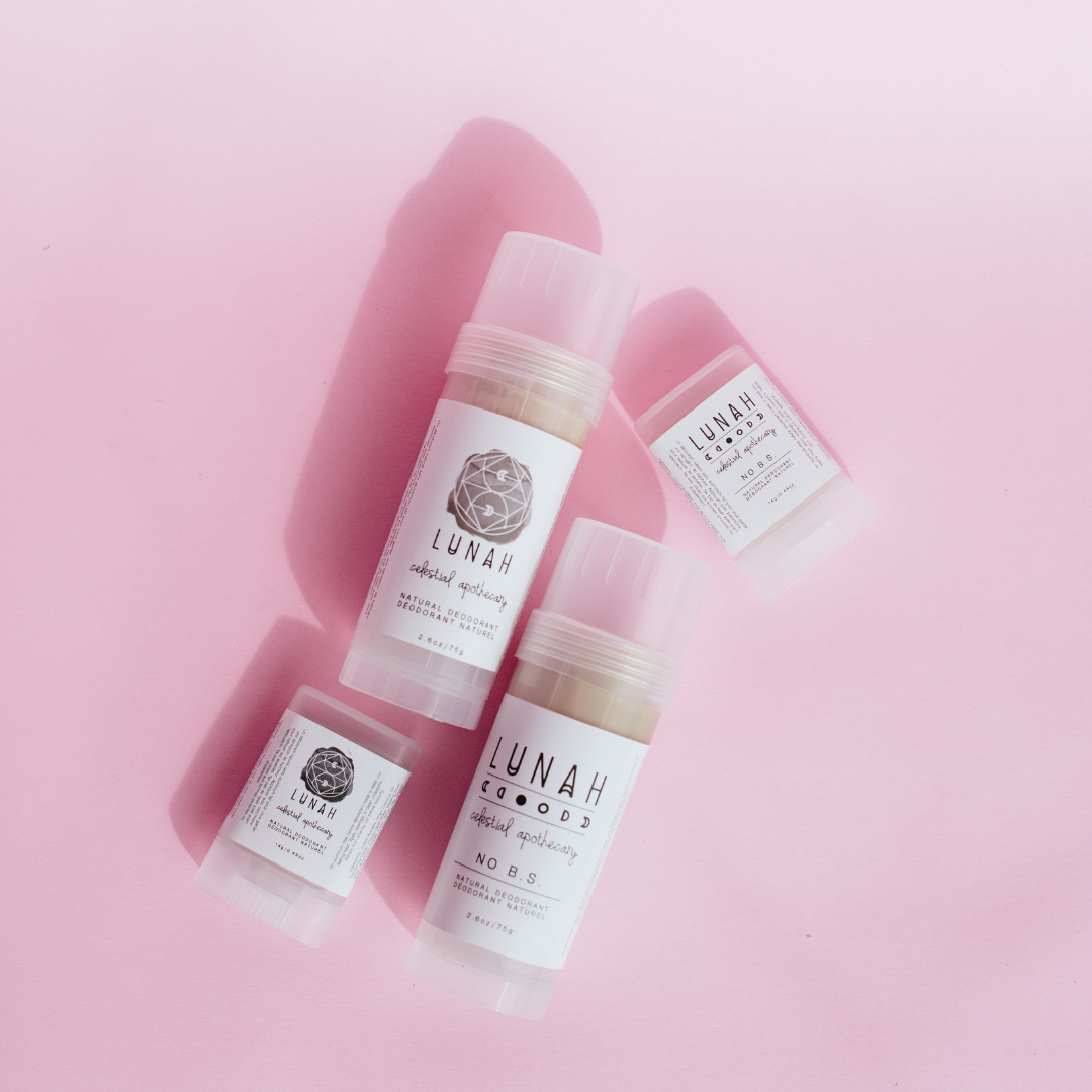 Natural Deodorant