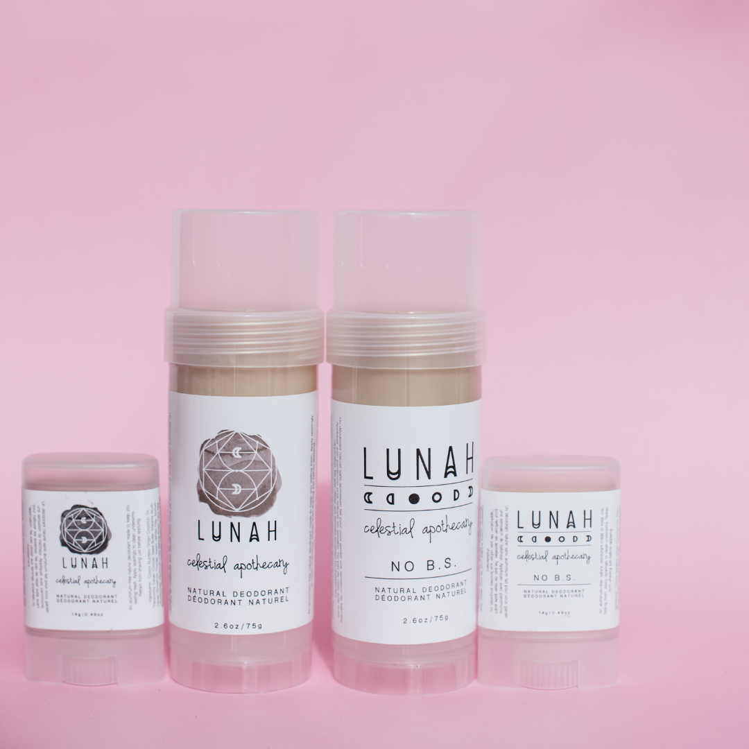 Natural Deodorant