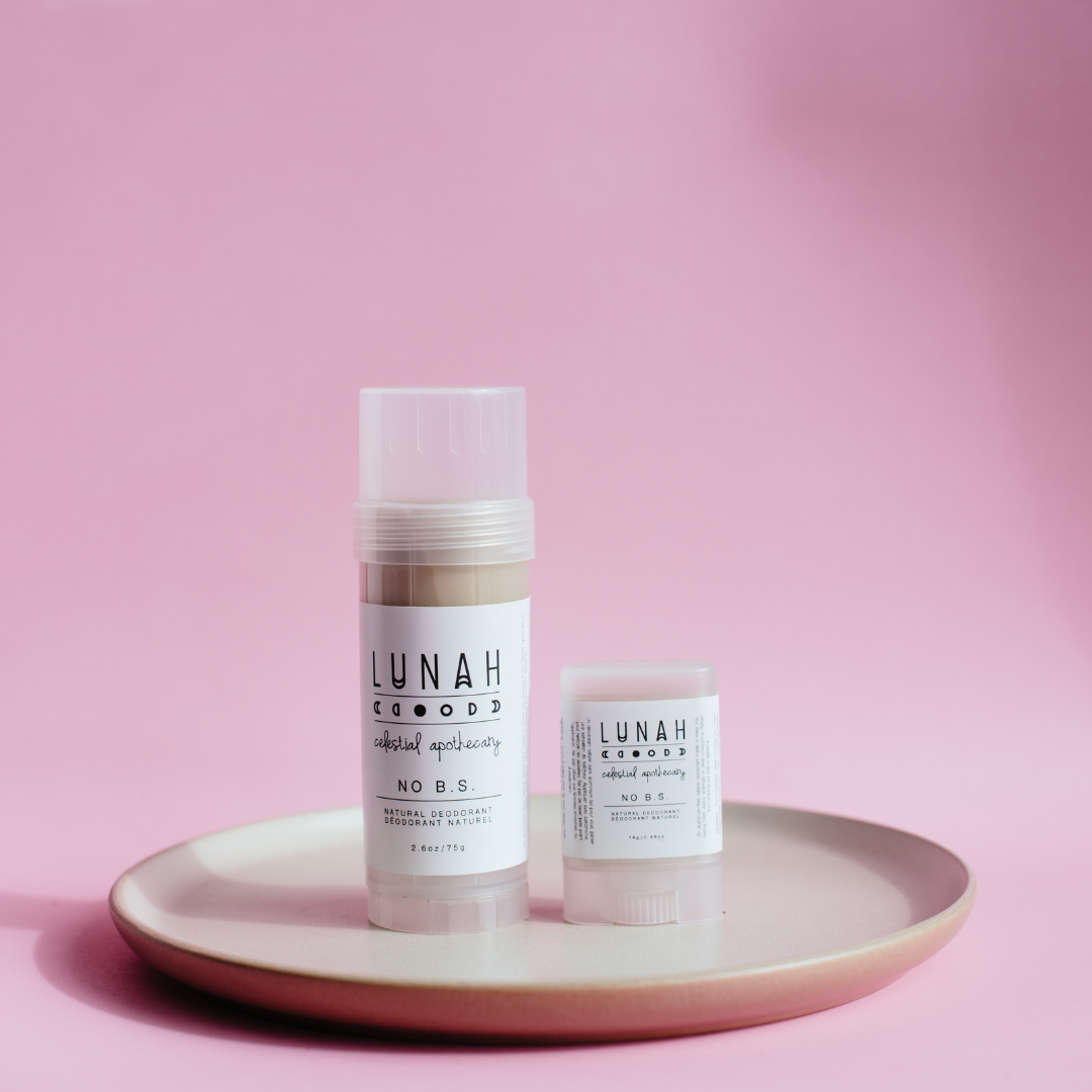Natural Deodorant
