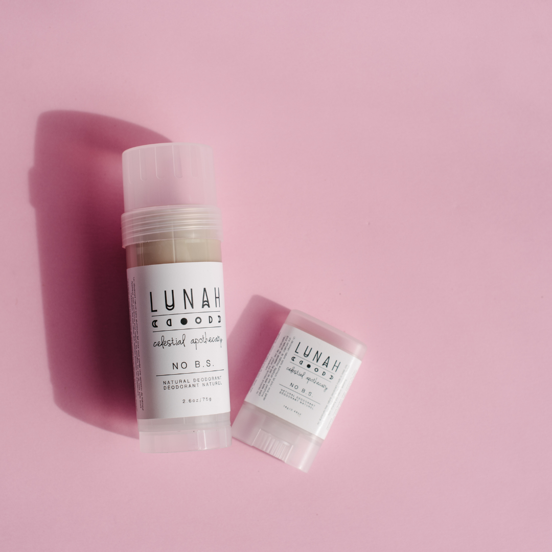 Natural Deodorant
