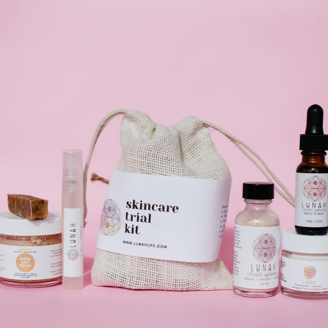 Starter/ Travel- The Basics Skin Care Trial Kit- Your Complete Routine