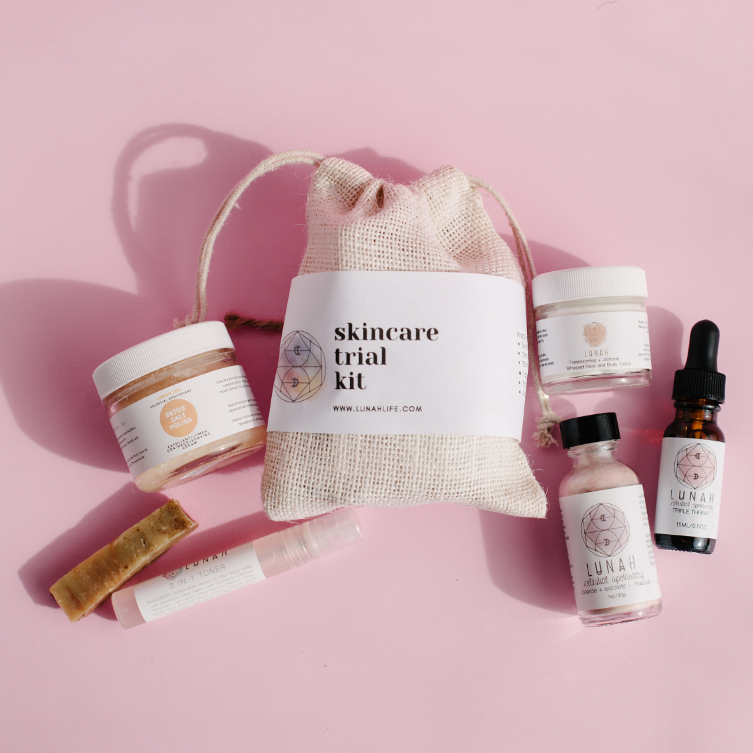 Starter/ Travel- The Basics Skin Care Trial Kit- Your Complete Routine