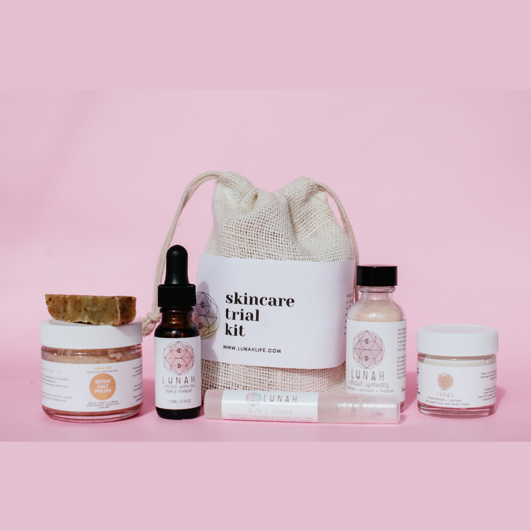 Starter/ Travel- The Basics Skin Care Trial Kit- Your Complete Routine