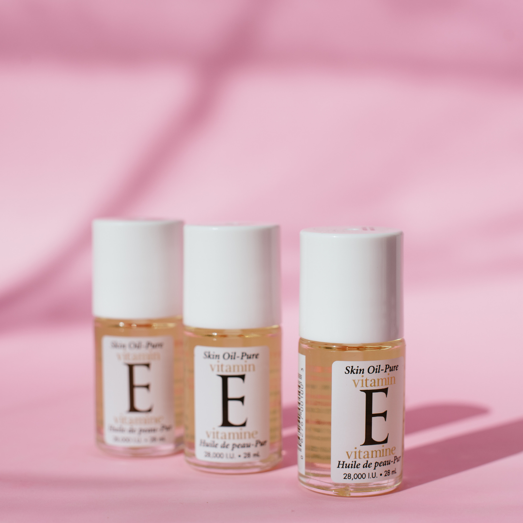 Lines + Scars: Pure Vitamin E Skin Oil