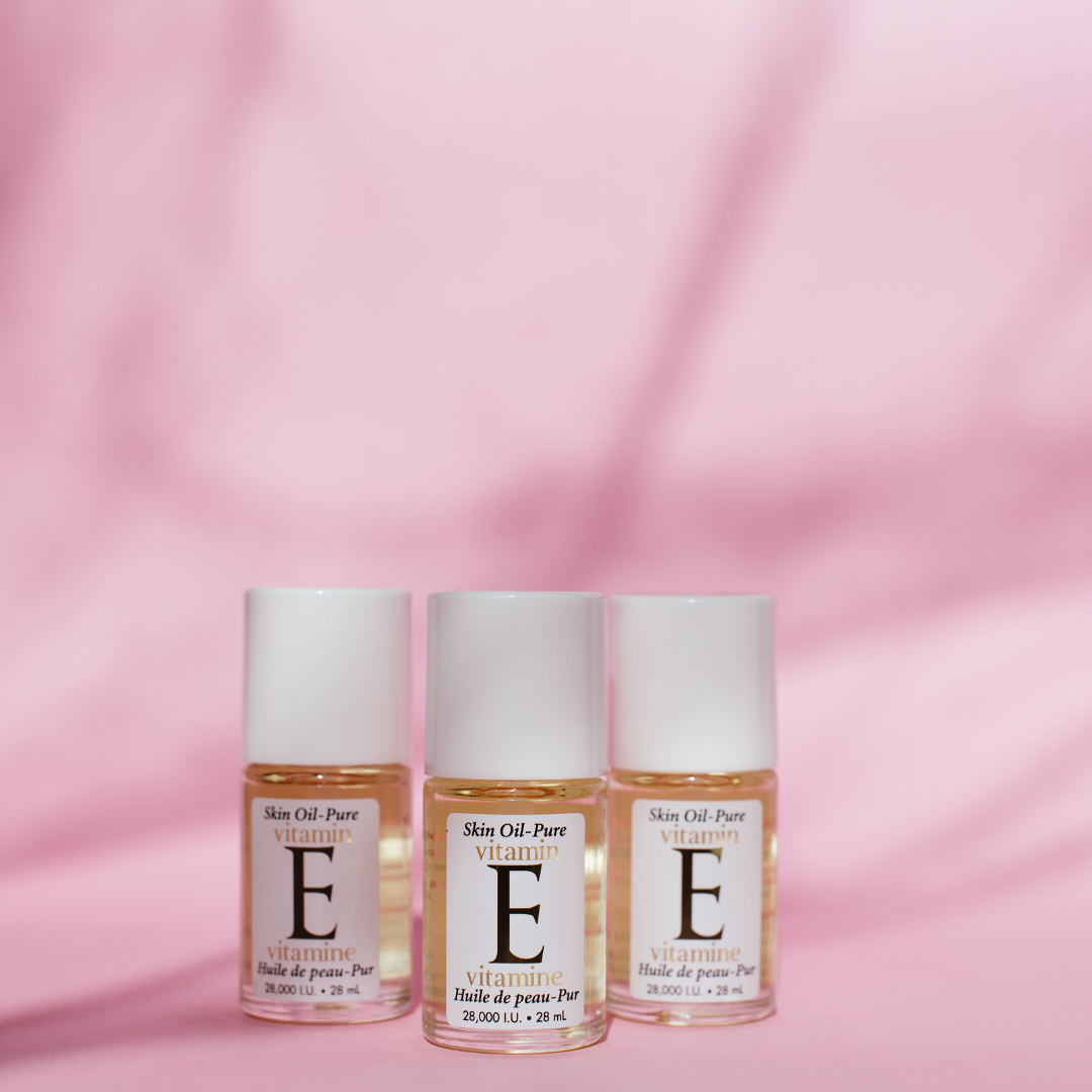 Lines + Scars: Pure Vitamin E Skin Oil